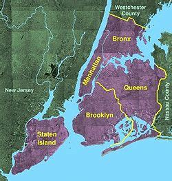 Geography of New York City .